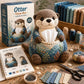 Animal-Themed Patchwork Tissue Box Cover DIY Sewing Kit
