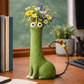 Mini Quirky Cat & Puppy Vase