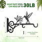Metal Aesthetic Plant Bracket Hangers Outdoor