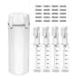 4-in-1 Portable Cosmetic Shampoo Dispenser Storage Bottle