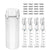 4-in-1 Portable Cosmetic Shampoo Dispenser Storage Bottle