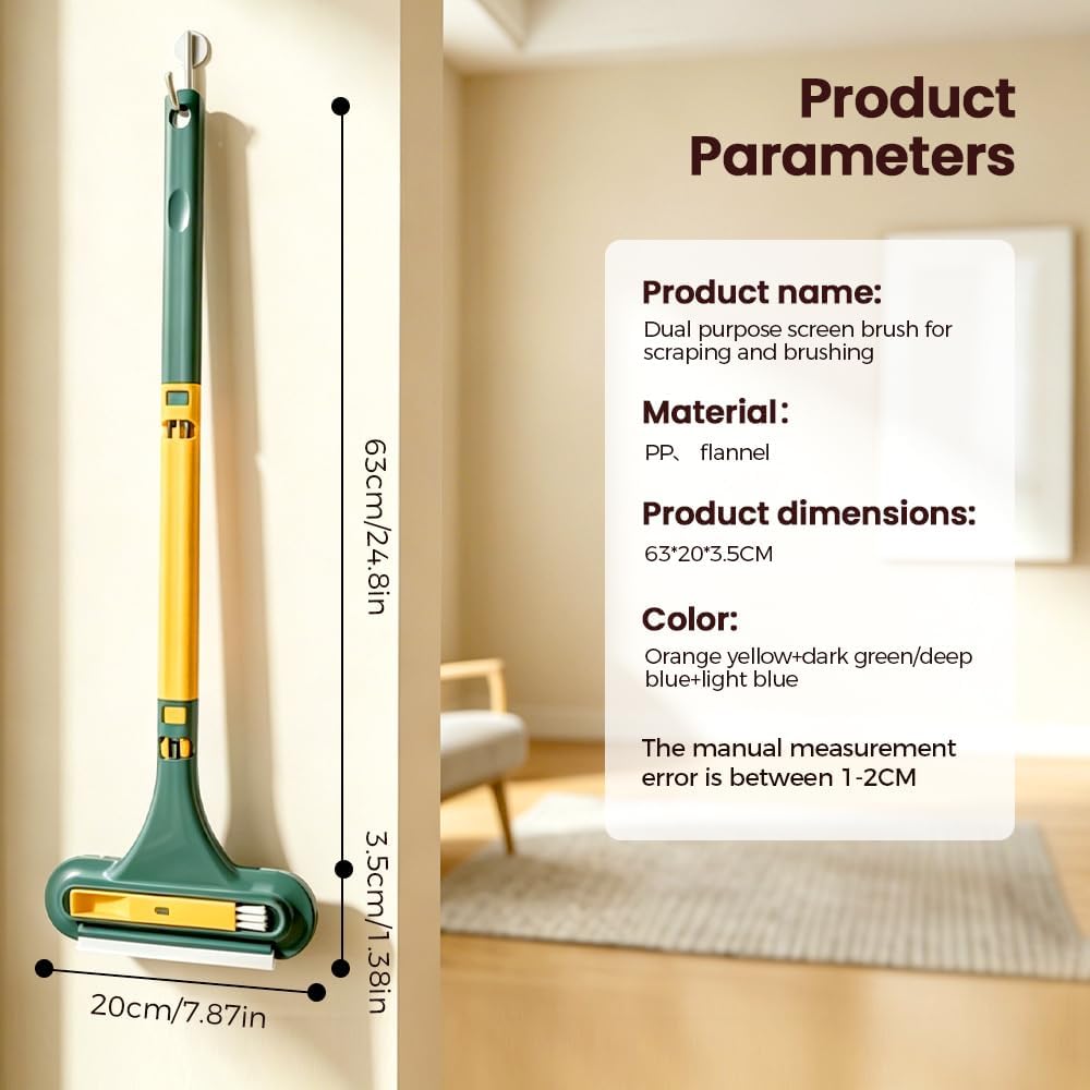 2-in-1 Multi-purpose Cleaning Brush