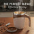 380ml Electric Coffee Mug with Lazy Rotating Magnet Design
