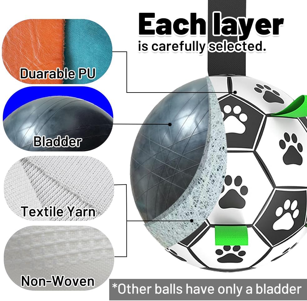 Dog Soccer Ball Toys