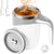 380ml Electric Coffee Mug with Lazy Rotating Magnet Design