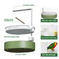 Parrot Automatic Bathing Box with USB- Adjustable Faucet