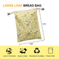 2 Pack Reusable Beeswax Bread Bags for Homemade Sourdough Bread
