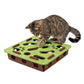Clawsaver Scratch Puzzle Box for Cats