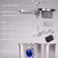 Stainless Steel Cat Water Fountain