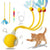 Rechargeable Smart Rolling Cat Ball