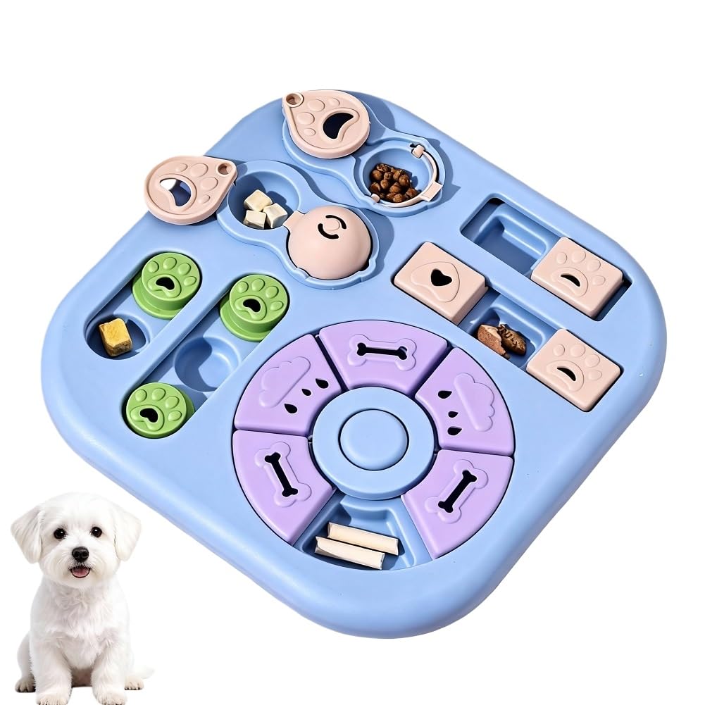 Interactive Cat Puzzle Training Bowl Feeder