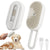 4 in 1 Pet Steam Brush for Shedding