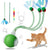 Rechargeable Smart Rolling Cat Ball