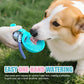 2-in-1 Foldable 304 Stainless Steel Dog Water Bottle