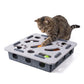 Clawsaver Scratch Puzzle Box for Cats