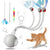 Rechargeable Smart Rolling Cat Ball