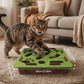 Clawsaver Scratch Puzzle Box for Cats
