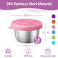 Stainless Steel Salad Dressing Container