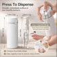 4-in-1 Portable Cosmetic Shampoo Dispenser Storage Bottle