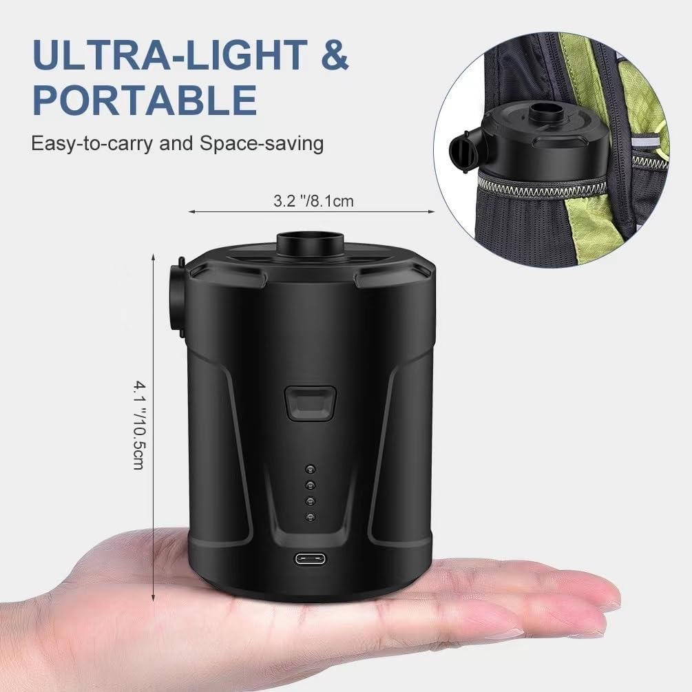 Air Pump for Inflatables
