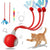 Rechargeable Smart Rolling Cat Ball