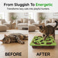 Clawsaver Scratch Puzzle Box for Cats