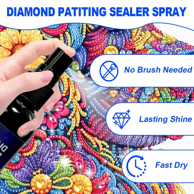 Diamond Art Sealer