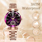 Women's Luxury Shiny Waterproof Stainless Steel Watch