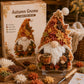 Gnome 3D Fabric Poke Art Kit
