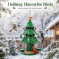 Christmas Tree Bird Feeder