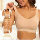 No Underwire Supportive Wireless Plus Size Bra