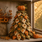 DIY Quilted Fabric Kit -Layered Holiday Décor for Quilting Lovers