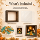 DIY Lighted Halloween Shadow Box Kit