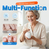 Universal Automatic Fingernail Grinder