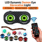 LED Dynamic Devil Eyes Light for Motorcycle/Bicycle