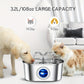 Stainless Steel Cat Water Fountain