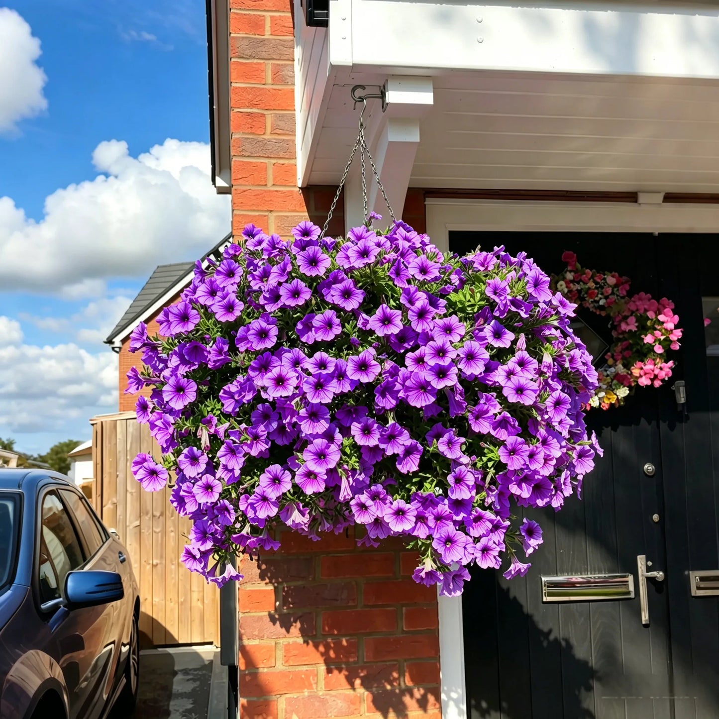 🔥UV Resistant Artificial Petunias Flowers
