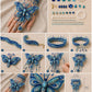🌊 DIY Ocean Beaded Bracelet Kit – Create Your Own Sea-Inspired Jewelry ✨