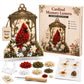 Always Near 3d Fabric Poke Art Memory Lantern Kit