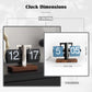 Retro Digital Flip Down Clock