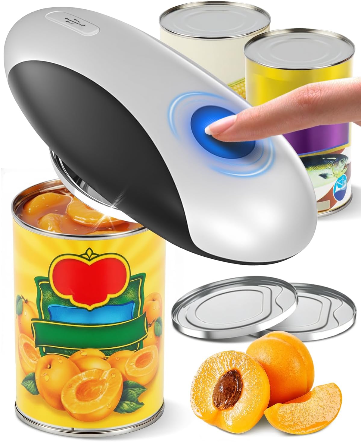 Automatic Rechargeable Electric Can Opener