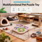 Interactive Cat Puzzle Training Bowl Feeder