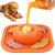 Slow Feeder Dog Bowls & Lick Mat for Liquid and Thick Treat