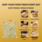2 Pack Reusable Beeswax Bread Bags for Homemade Sourdough Bread