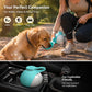 2-in-1 Foldable 304 Stainless Steel Dog Water Bottle