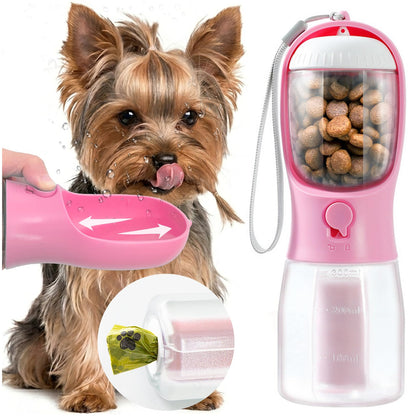 3 in 1 Pet Portable Water Bottle