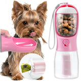 3 in 1 Pet Portable Water Bottle