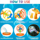 Dinosaur Bubble Gun for Kids