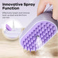 4 in 1 Pet Steam Brush for Shedding