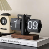 Retro Digital Flip Down Clock